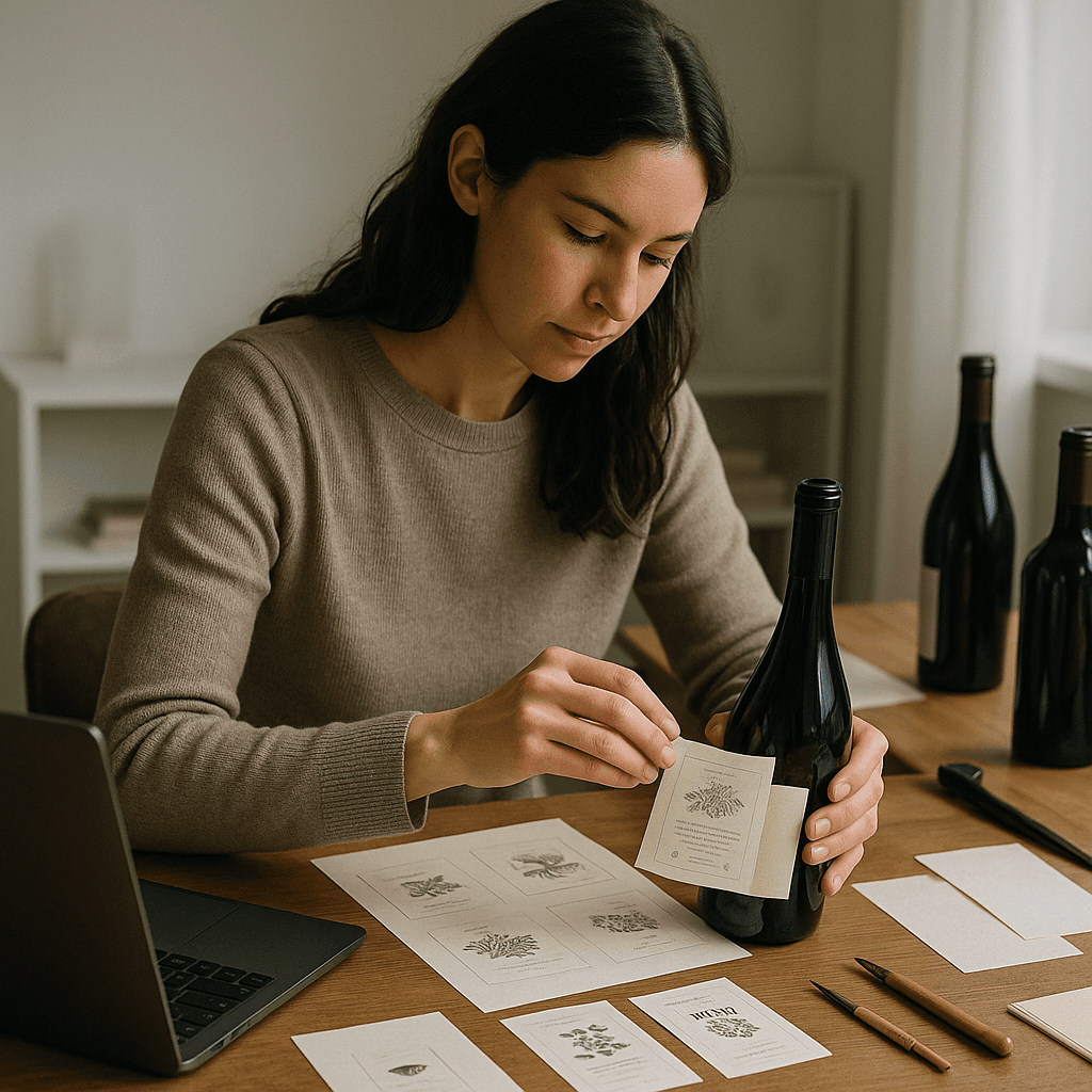 Vina Labelist